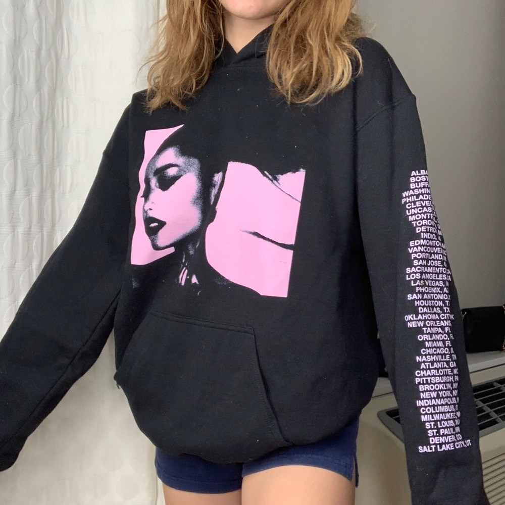 Ariana Grande Sweetener Tour Hoodie